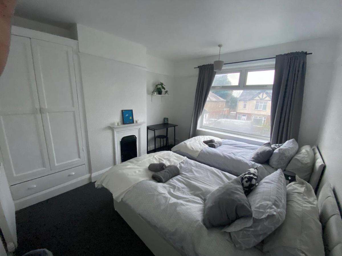 Room 2 Peaceful Stay Near Derby City Centre ภายนอก รูปภาพ